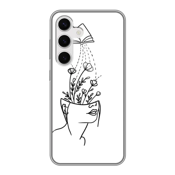 Чехол с рисунком «Мудрость» для Samsung Galaxy S24 Чехол с рисунком «Мудрость» для Samsung Galaxy S24