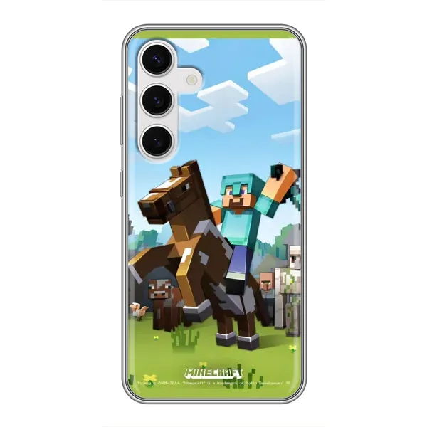 Чехол с рисунком «На коне» для Samsung Galaxy S24 Чехол с рисунком «На коне» для Samsung Galaxy S24