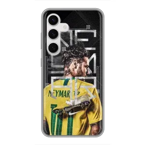 Силіконовий Чохол для Samsung Galaxy S24 (Neymar 10)