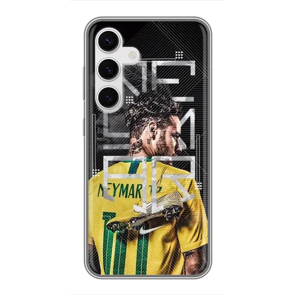 Чехол с рисунком «Neymar 10» для Samsung Galaxy S24 Чехол с рисунком «Neymar 10» для Samsung Galaxy S24