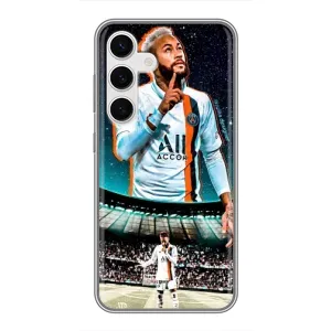 Силіконовий Чохол для Samsung Galaxy S24 (Неймар ПСЖ)