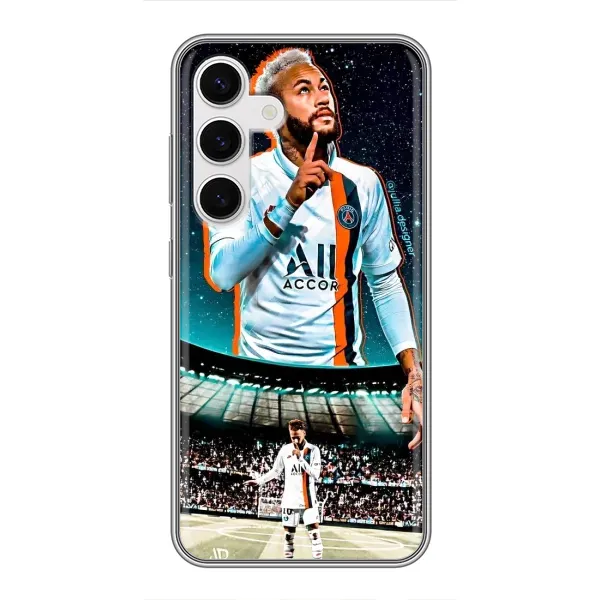 Чехол с рисунком «Неймар ПСЖ» для Samsung Galaxy S24 Чехол с рисунком «Неймар ПСЖ» для Samsung Galaxy S24