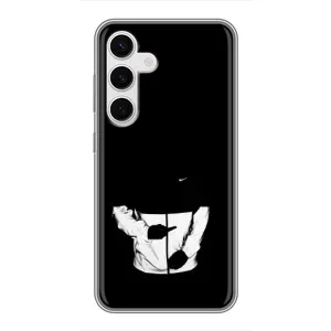 Силіконовый Чохол на Samsung Galaxy S24 з картинкою НАЙК (Nike стиль)