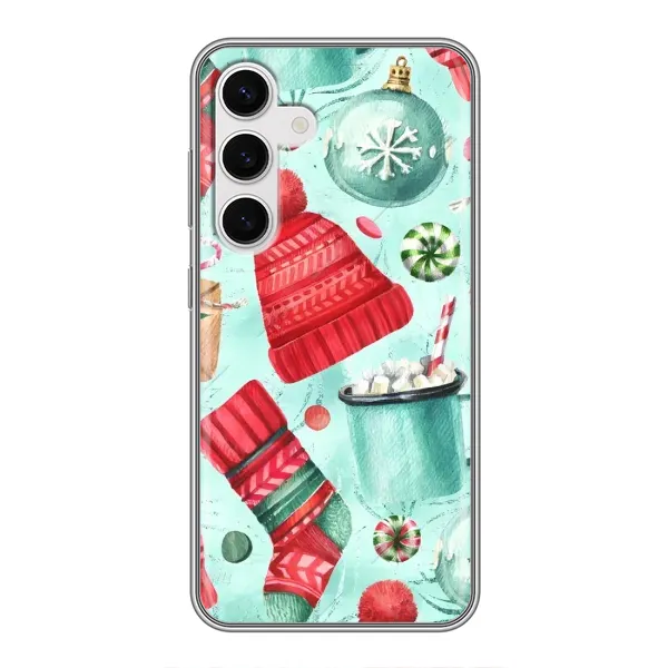 Чехол с рисунком «Одежда» для Samsung Galaxy S24 Чехол с рисунком «Одежда» для Samsung Galaxy S24