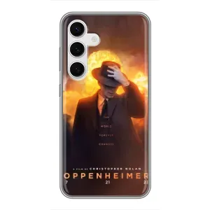 Чехол Оппенгеймер / Oppenheimer на Samsung Galaxy S24 (Оппен-геймер)