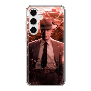 Чехол Оппенгеймер / Oppenheimer на Samsung Galaxy S24 (Оппенгеймер)