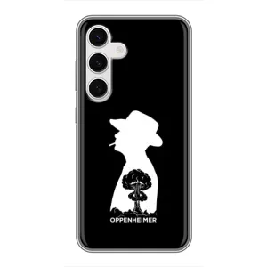 Чехол Оппенгеймер / Oppenheimer на Samsung Galaxy S24 (Oppenheimer)
