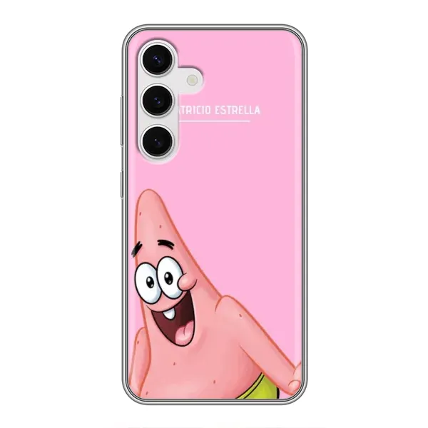 Чохол з малюнком «Патрік» для Samsung Galaxy S24 Чохол з малюнком «Патрік» для Samsung Galaxy S24