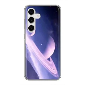Чехлы КОСМОС для Samsung Galaxy S24 (Планета в космосе)