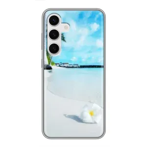 Летний Чехол на Samsung Galaxy S24 (Пляж)