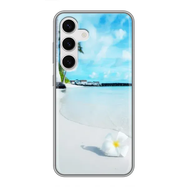 Чехол с рисунком «Пляж» для Samsung Galaxy S24 Чехол с рисунком «Пляж» для Samsung Galaxy S24