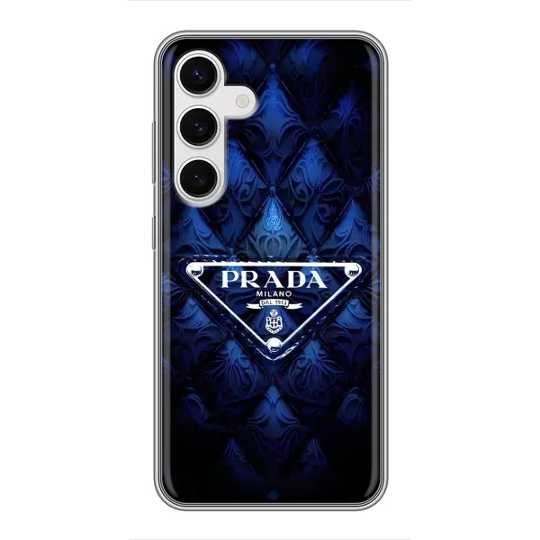 Чехол с рисунком «Прада» для Samsung Galaxy S24