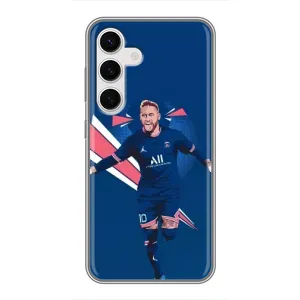 Силіконовий Чохол для Samsung Galaxy S24 (Святкування Неймара)