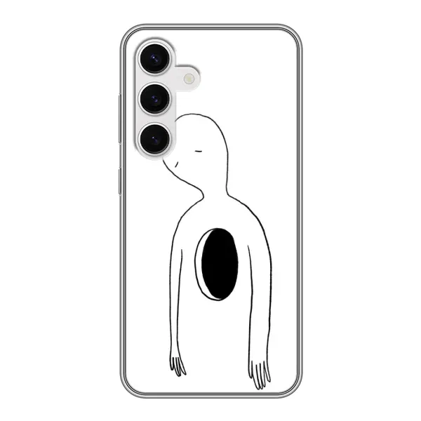 Чехол с рисунком «Пустота» для Samsung Galaxy S24 Чехол с рисунком «Пустота» для Samsung Galaxy S24