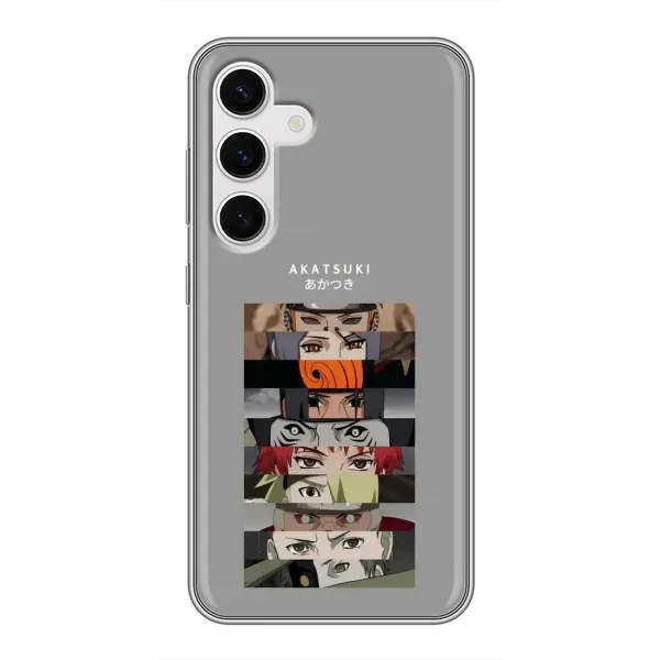 Чехол с рисунком «Разноцветные глаза» для Samsung Galaxy S24 Чехол с рисунком «Разноцветные глаза» для Samsung Galaxy S24