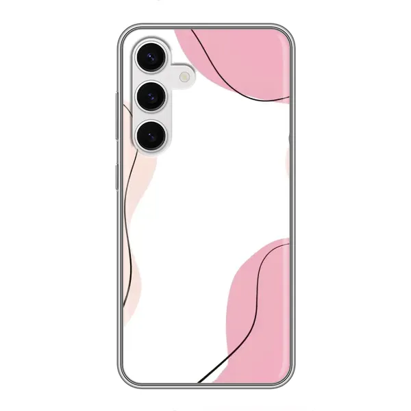 Чехол с рисунком «Розовый фон» для Samsung Galaxy S24 Чехол с рисунком «Розовый фон» для Samsung Galaxy S24