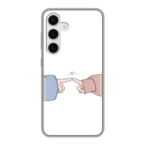 Чехол с рисунком «Руки мамы» для Samsung Galaxy S24 Чехол с рисунком «Руки мамы» для Samsung Galaxy S24