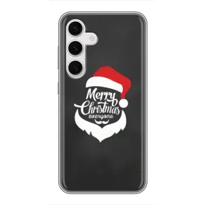 Чехол Санта Клаус для Samsung Galaxy S24 (Санта Крисмас)