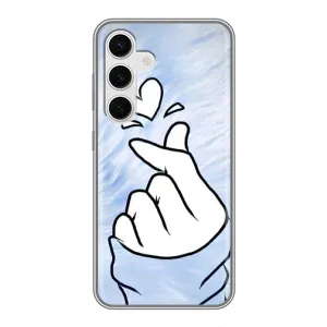 Чохол (Знак сердечка) для Samsung Galaxy S24 (Серце знак)