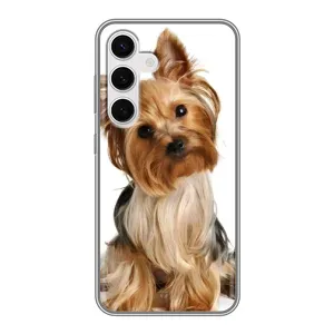 Чохол (ТПУ) Милі песики для Samsung Galaxy S24 (Пес Терьєр)