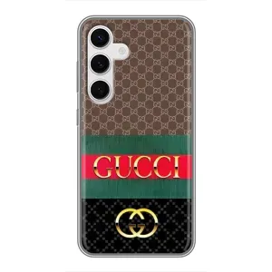 Чехлы Бренд GUCCI для Samsung Galaxy S24 (Стиль GUCCI)