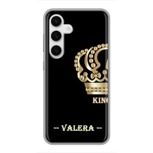 Чехлы с мужскими именами для Samsung Galaxy S24 (VALERA)