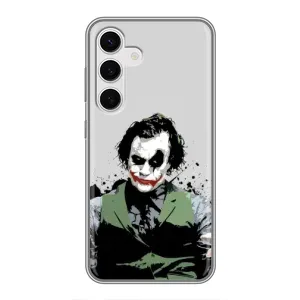 Чехлы с картинкой Джокера на Samsung Galaxy S24 (Взгляд Джокера)