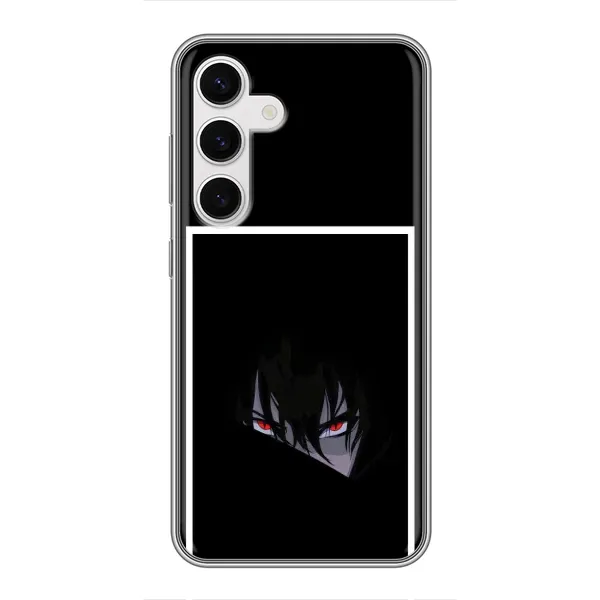 Чехол с рисунком «Взгляд Саскэ» для Samsung Galaxy S24 Чехол с рисунком «Взгляд Саскэ» для Samsung Galaxy S24