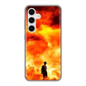 Чехол Оппенгеймер / Oppenheimer на Samsung Galaxy S24 (Взрыв)