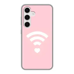 Силіконові Чохли Коханій людині для Samsung Galaxy S24 (WiFi Love)