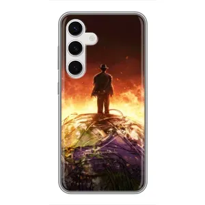 Чехол Оппенгеймер / Oppenheimer на Samsung Galaxy S24 (Ядерщик)