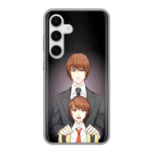 Чохли з героями АНИМЕ на Samsung Galaxy S24 (Ягамі виріс)