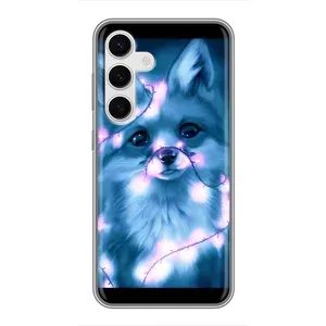 Чохол з Лисичкою для Samsung Galaxy S24 (Яскрава Лисиця)