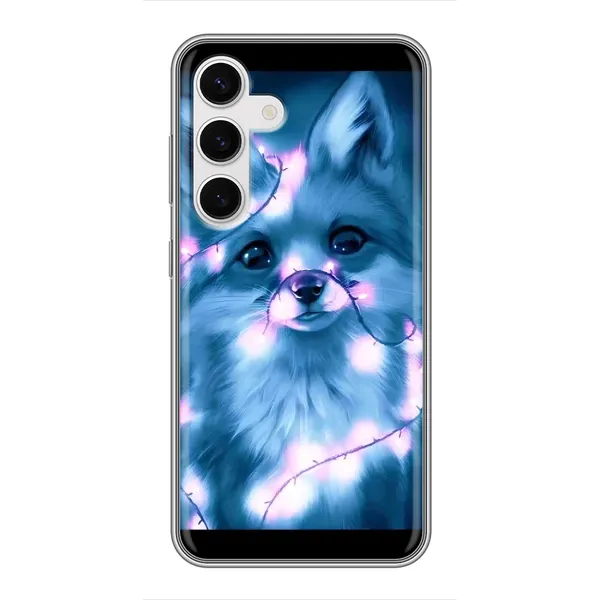 Чехол с рисунком «Яркая Лиса» для Samsung Galaxy S24 Чехол с рисунком «Яркая Лиса» для Samsung Galaxy S24