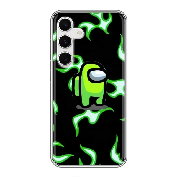 Чехол с рисунком «Яркий игрок» для Samsung Galaxy S24 Чехол с рисунком «Яркий игрок» для Samsung Galaxy S24