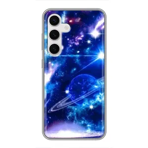 Чехлы КОСМОС для Samsung Galaxy S24 (Яркий космос)