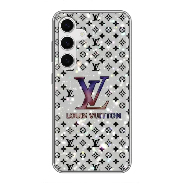 Чехол с рисунком «Яркий LV» для Samsung Galaxy S24 Чехол с рисунком «Яркий LV» для Samsung Galaxy S24