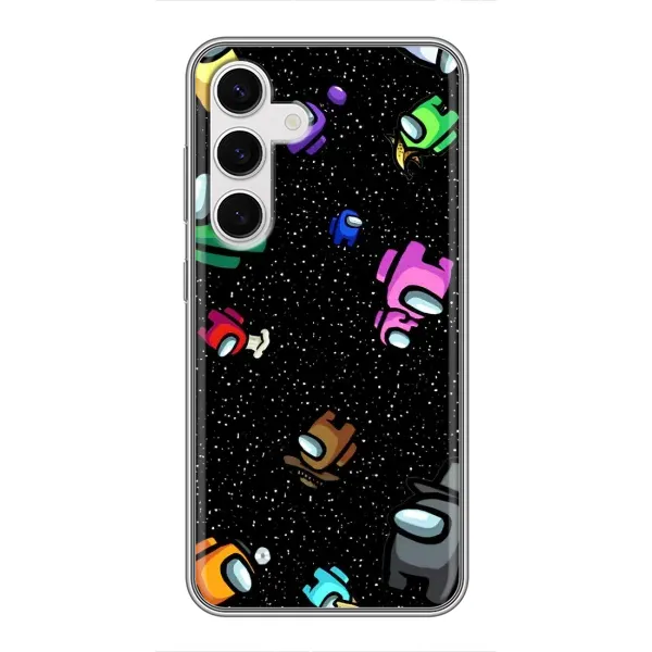 Чехол с рисунком «За бортом» для Samsung Galaxy S24 Чехол с рисунком «За бортом» для Samsung Galaxy S24