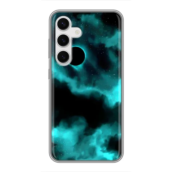 Чехол с рисунком «Затмение» для Samsung Galaxy S24 Чехол с рисунком «Затмение» для Samsung Galaxy S24