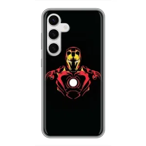 Чохол Супергерой Залізна Людина на Samsung Galaxy S24 (Залізна людина)