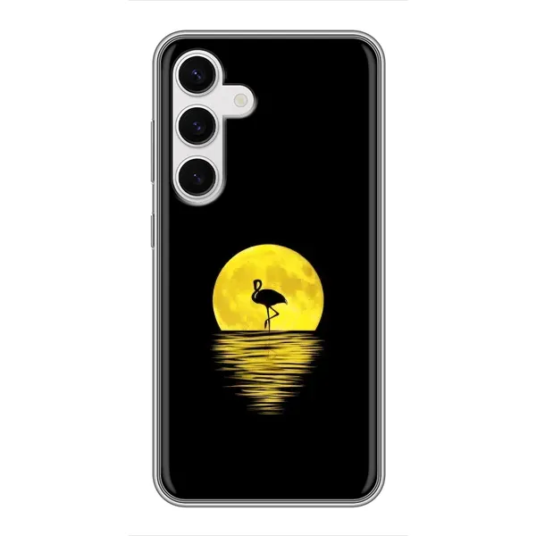 Чехол с рисунком «Желтый Закат» для Samsung Galaxy S24 Чехол с рисунком «Желтый Закат» для Samsung Galaxy S24
