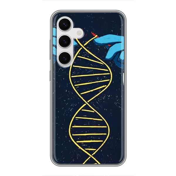 Чехол с рисунком «Жизнь» для Samsung Galaxy S24 Чехол с рисунком «Жизнь» для Samsung Galaxy S24