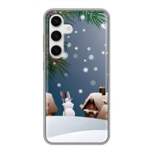 Чехлы на Новый Год Samsung Galaxy S24 (Зима)