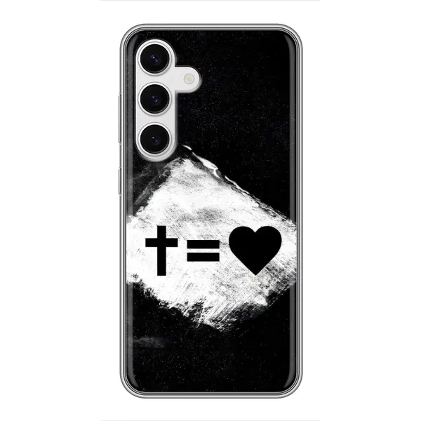 Чехол с рисунком «Значки 2» для Samsung Galaxy S24 Чехол с рисунком «Значки 2» для Samsung Galaxy S24