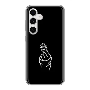 Чохол (Знак сердечка) для Samsung Galaxy S24 (Знак Сердечка)