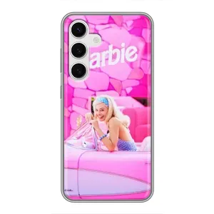 Силиконовый Чехол Барби Фильм на Samsung Galaxy S24 (Зставка)