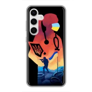 ЗСУ Чохли (TPU) для Samsung Galaxy S24 (ЗСУ Лікар)