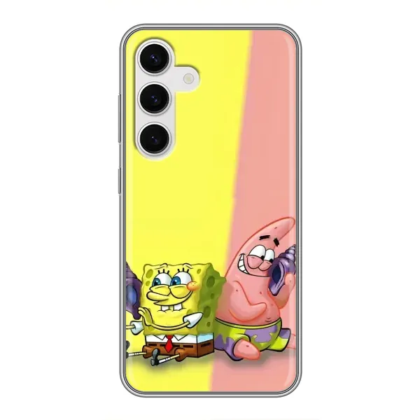 Чохол з малюнком «Дзвінок» для Samsung Galaxy S24 Чохол з малюнком «Дзвінок» для Samsung Galaxy S24