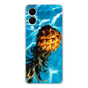 Чохол з зображенням смачної їжі для Samsung Galaxy S25 Edge (Ананас)