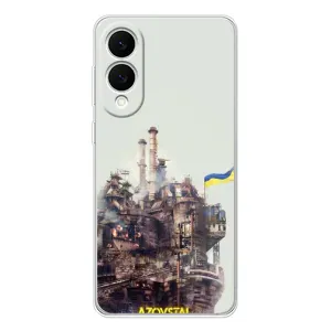 Чехлы на военную тематику для Samsung Galaxy S25 Edge (Азовсталь)